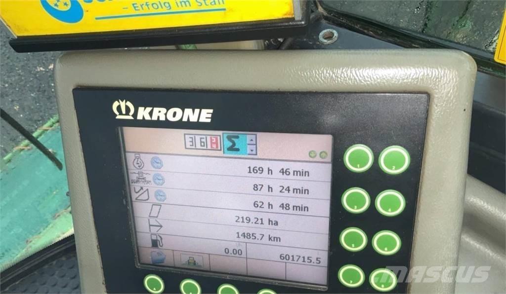 Krone BIG X 1000 Forage harvesters