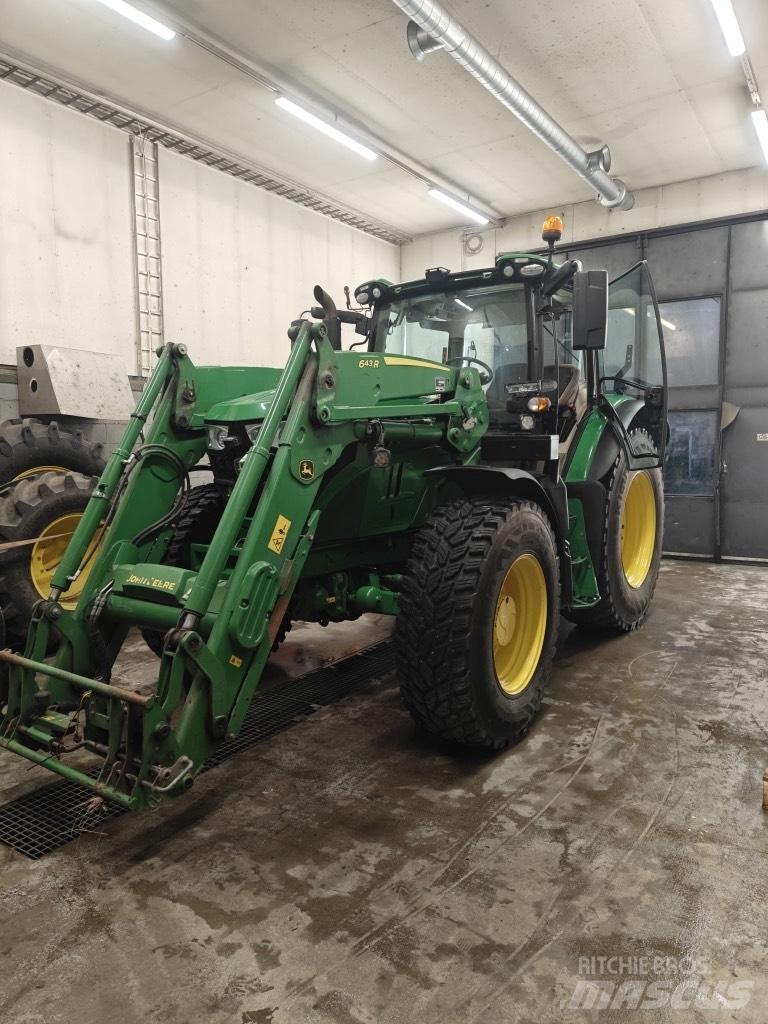 John Deere 6155 R Tractors