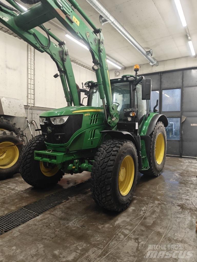 John Deere 6155 R Tractors