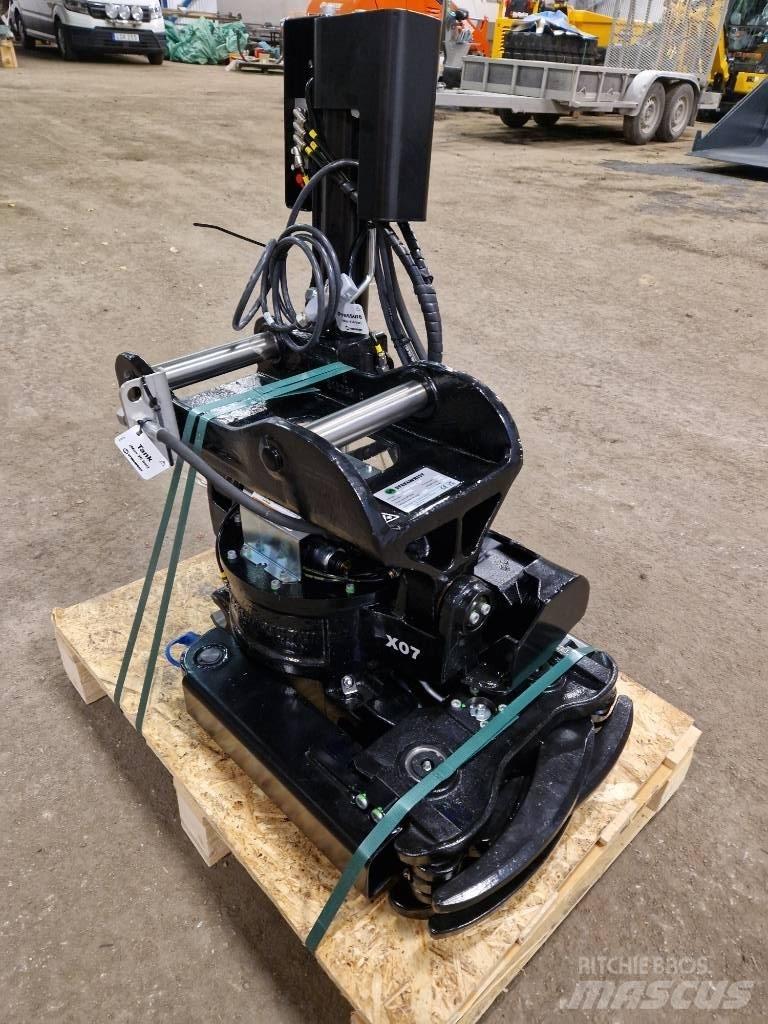 Steelwrist X07 Rotators