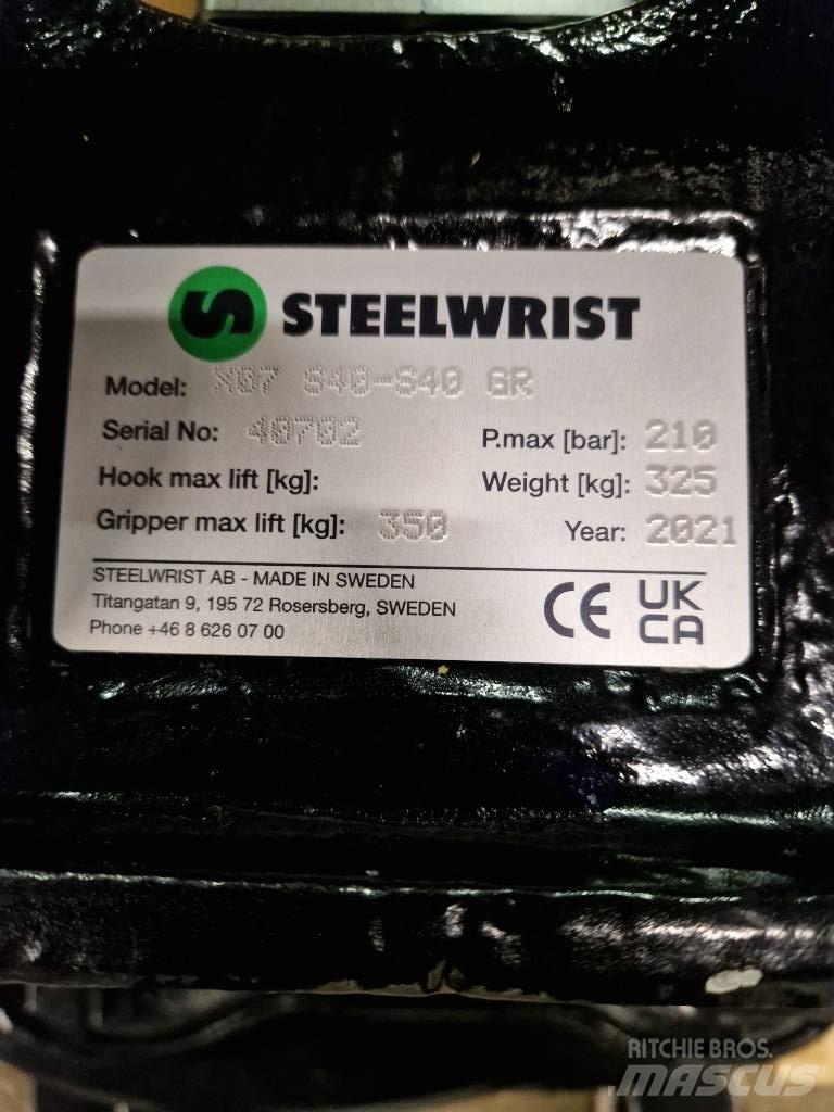 Steelwrist X07 Rotators