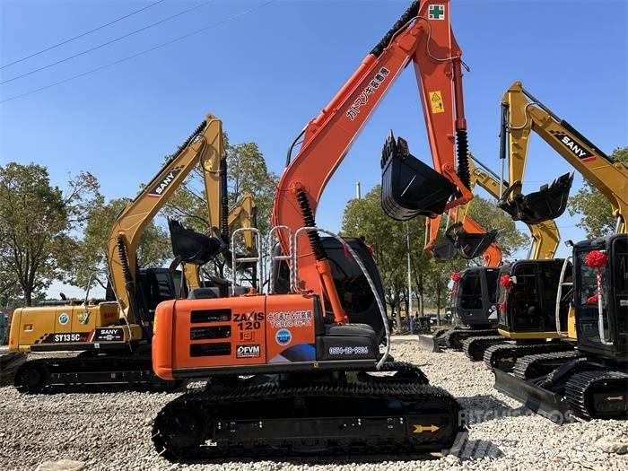 Hitachi ZX 120 Crawler excavators