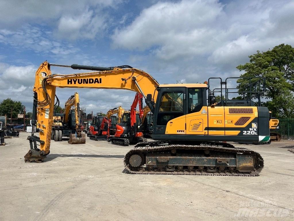 Hyundai HX 220 L Crawler excavators