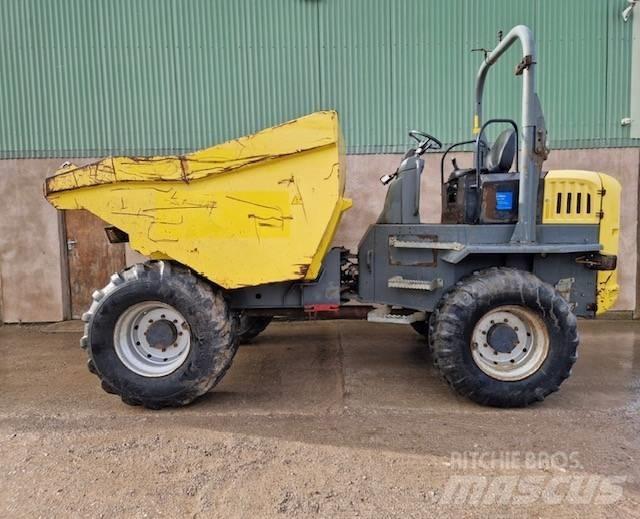Wacker Neuson DW 90 Site dumpers