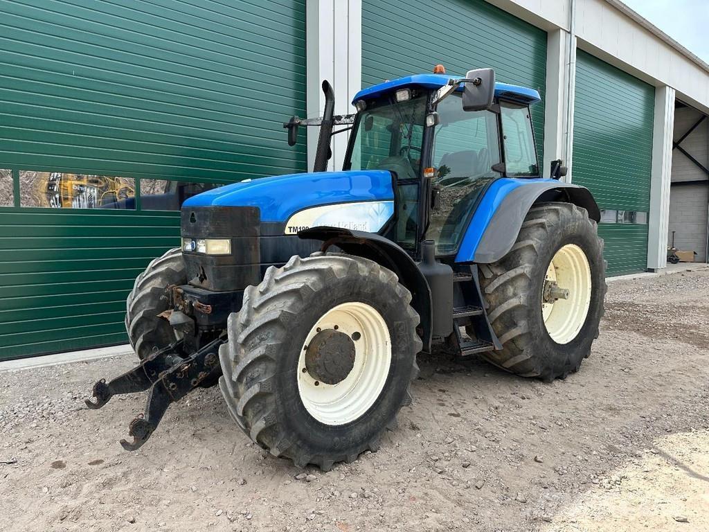 New Holland TM 190 Tractors