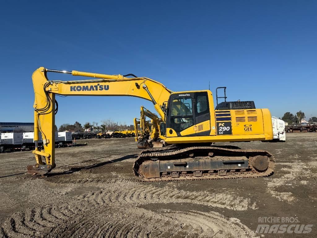 Komatsu PC290LC-11 Crawler excavators