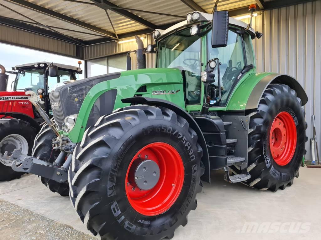 Fendt 936 Profi Tractors