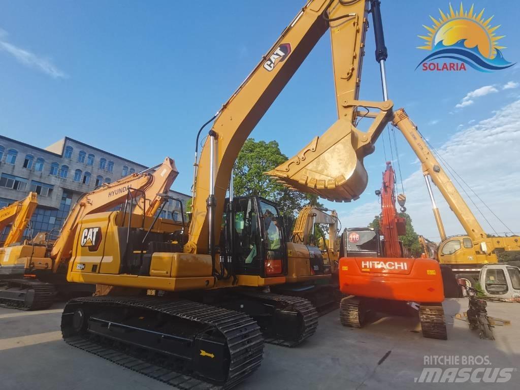 CAT 320 GC Crawler excavators