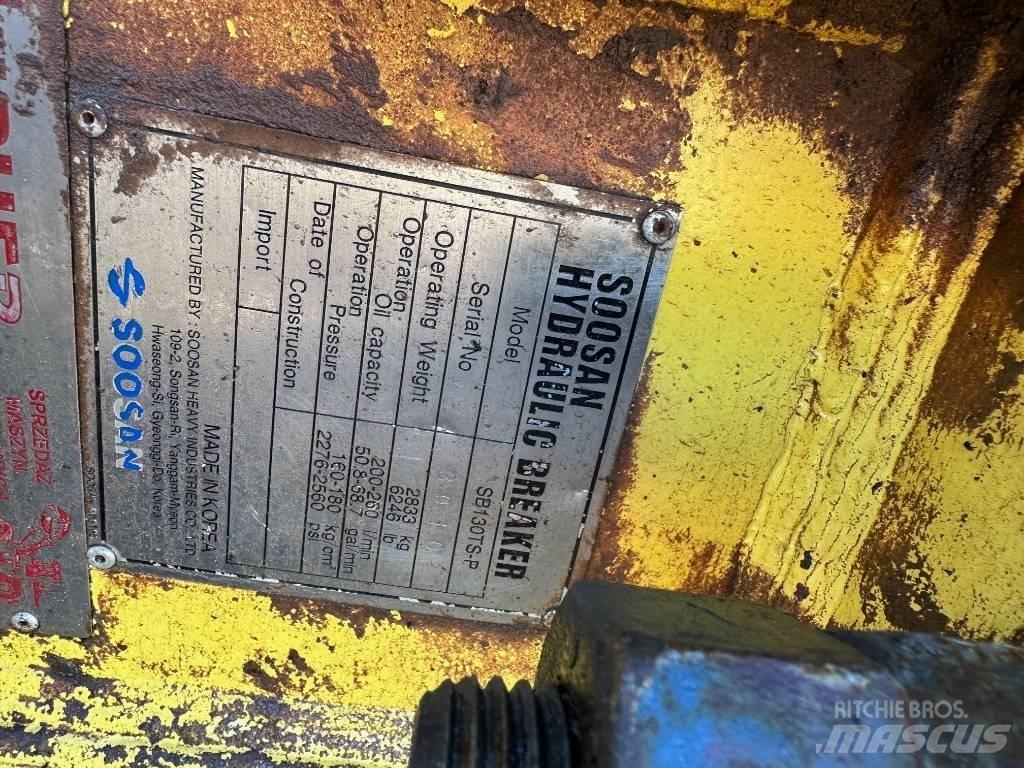 SOSAN SB 130 T Hammers / Breakers