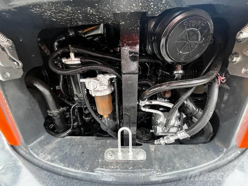 Hitachi ZX 50 U Mini excavators < 7t (Mini diggers)