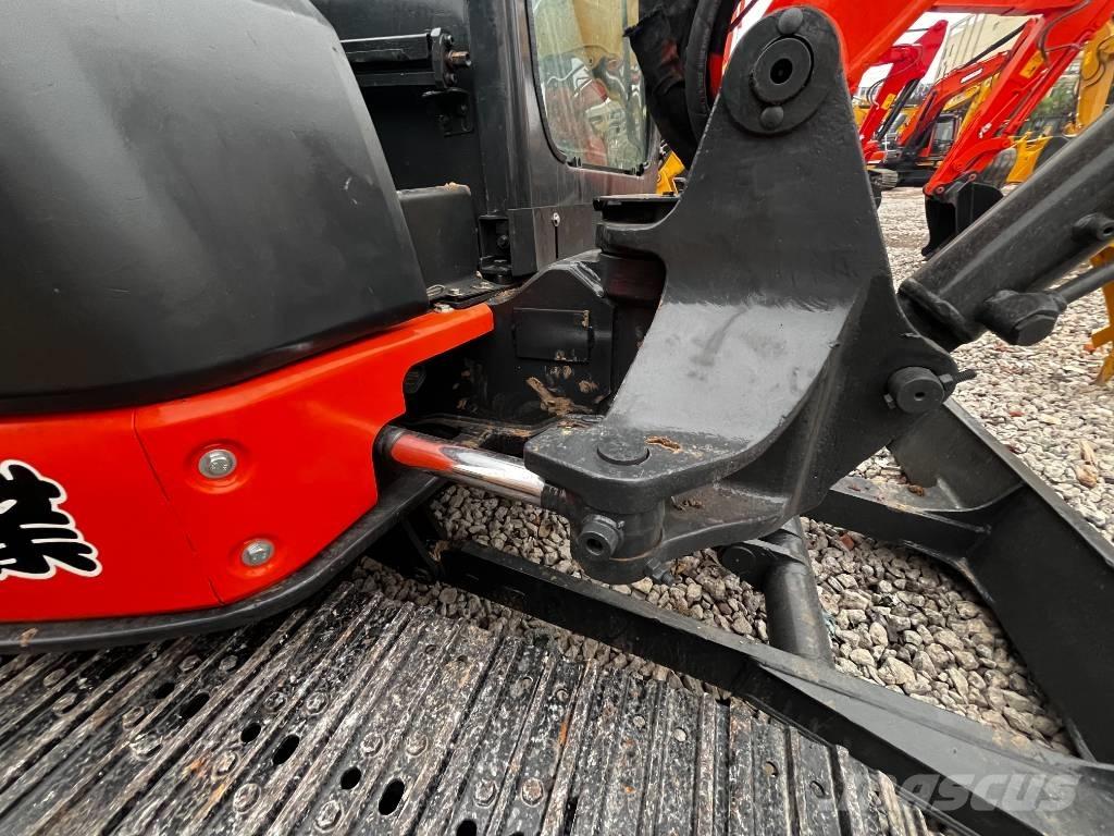 Hitachi ZX 50 U Mini excavators < 7t (Mini diggers)