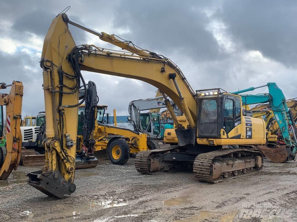 Komatsu PC 360 LC-10 Crawler excavators