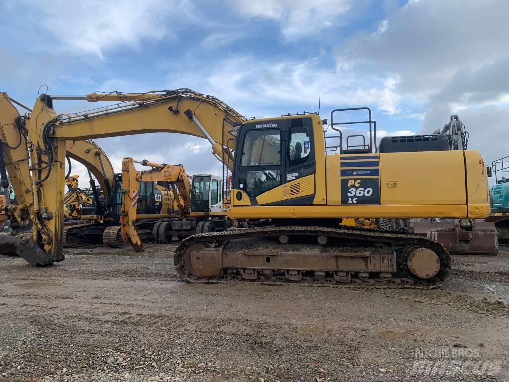 Komatsu PC 360 LC-10 Crawler excavators