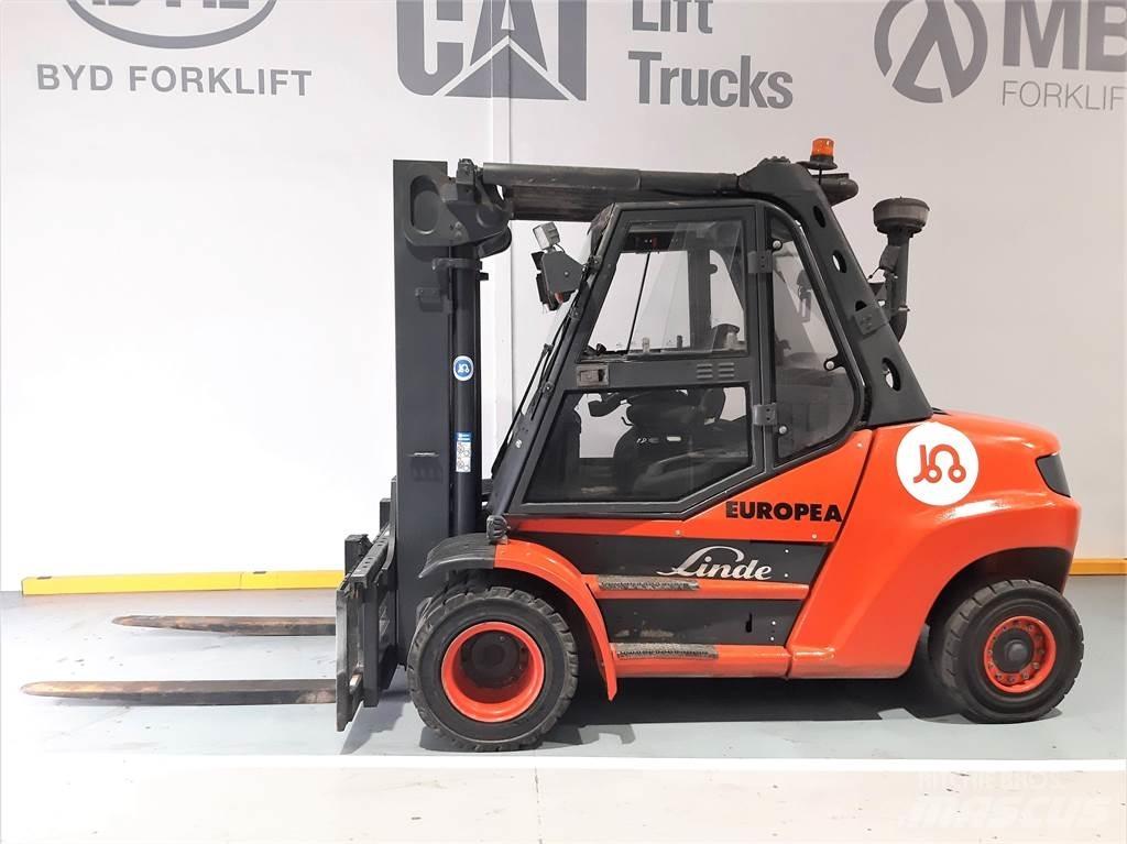 Linde H80D 01 900 Diesel trucks