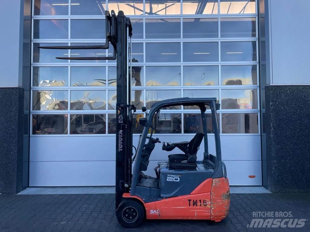 Toyota 8FBET20 Electric forklift trucks