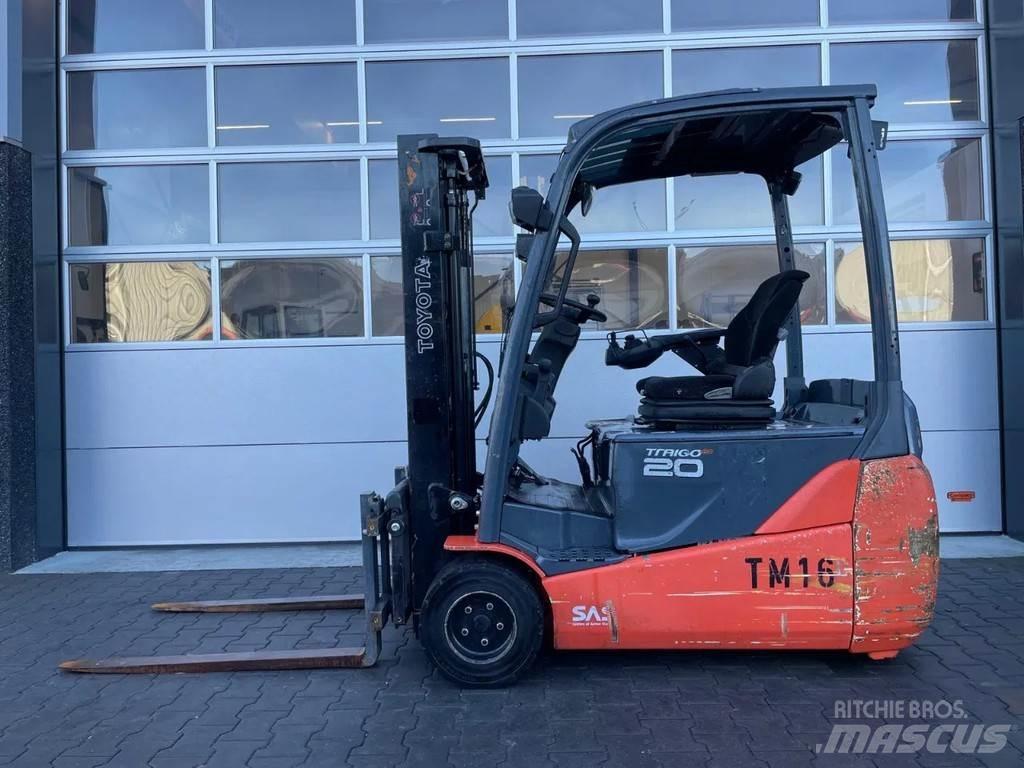 Toyota 8FBET20 Electric forklift trucks