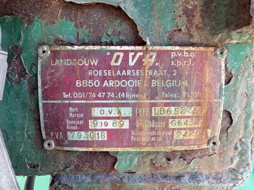 OVA LB65275T Forage harvesters