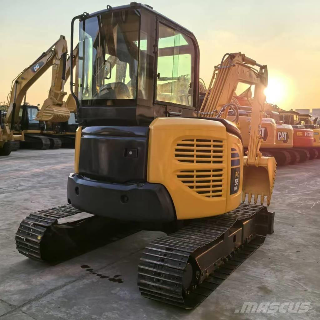 Komatsu PC 55 MR-5 Mini excavators < 7t (Mini diggers)