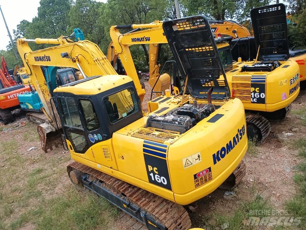Komatsu PC 160 Crawler excavators