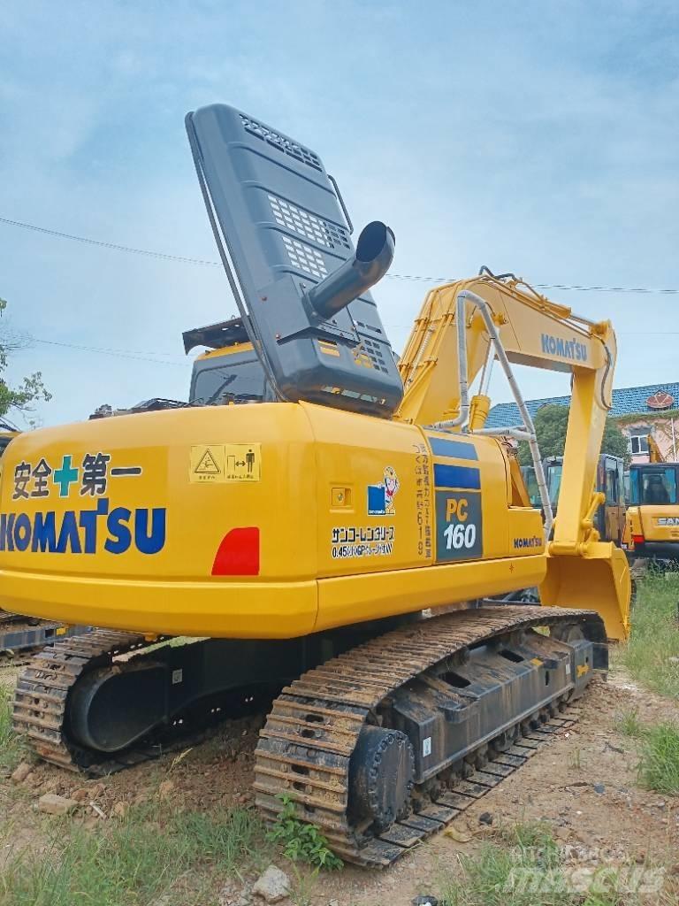 Komatsu PC 160 Crawler excavators