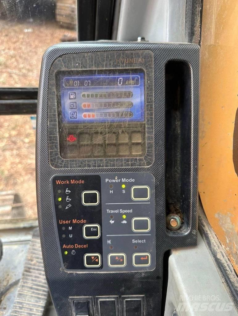 Hyundai 160 LC-7A Crawler excavators