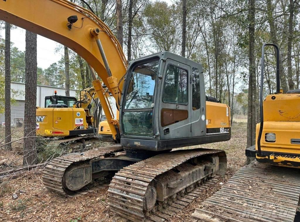 Hyundai 160 LC-7A Crawler excavators