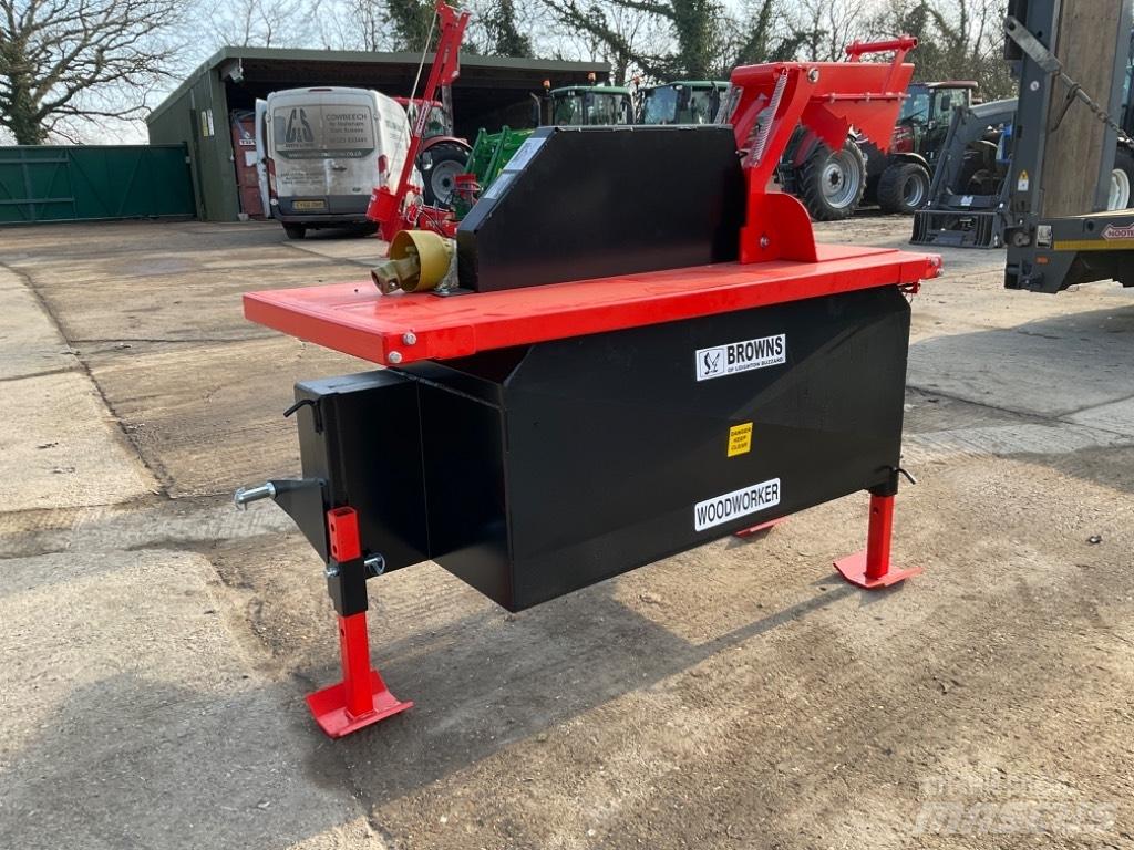 Browns Woodworker Other forage harvesting equipment