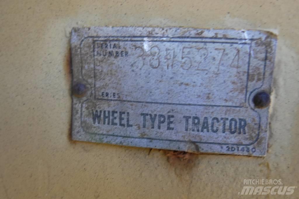 CAT 613 B Water bowser