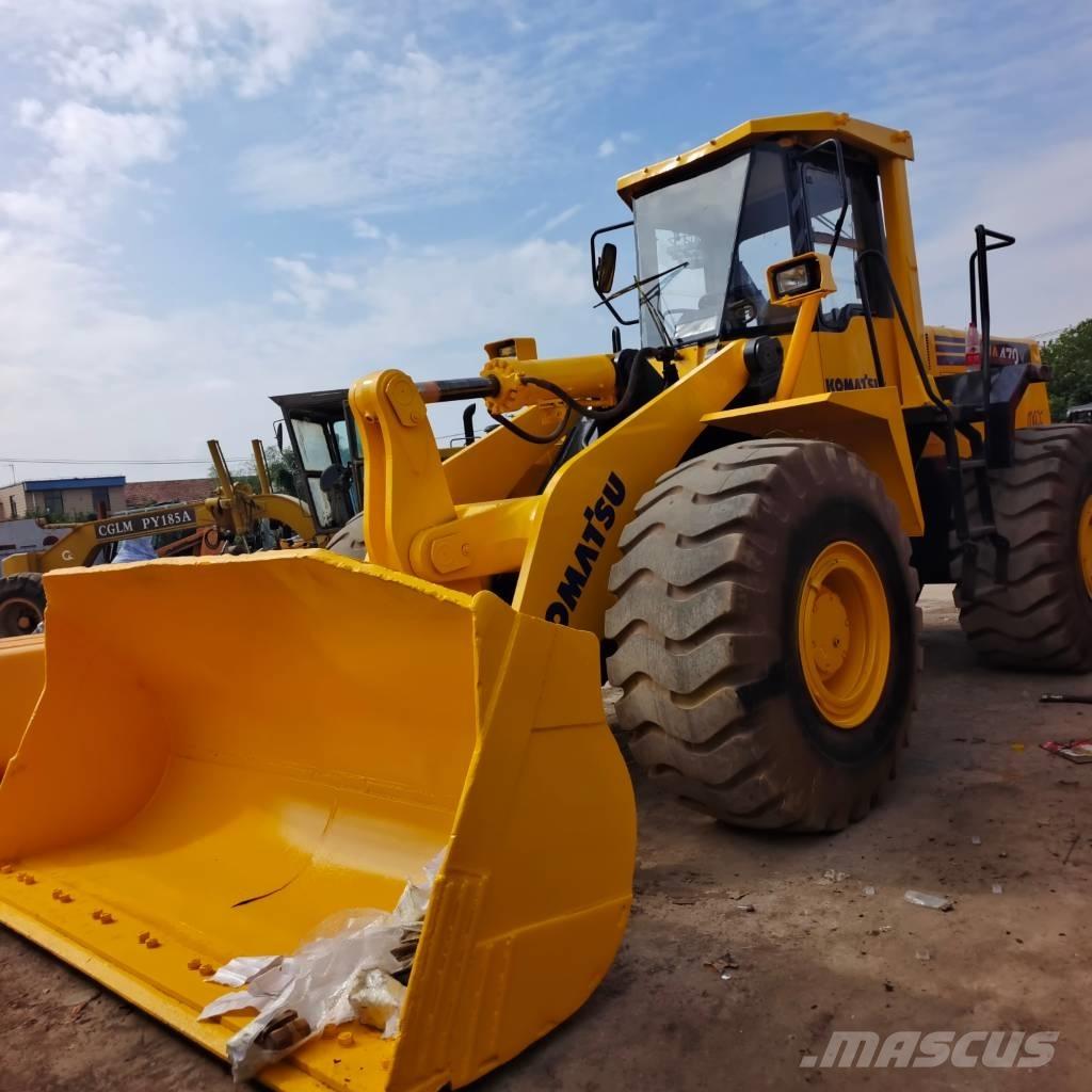 Komatsu WA 470 Wheel loaders