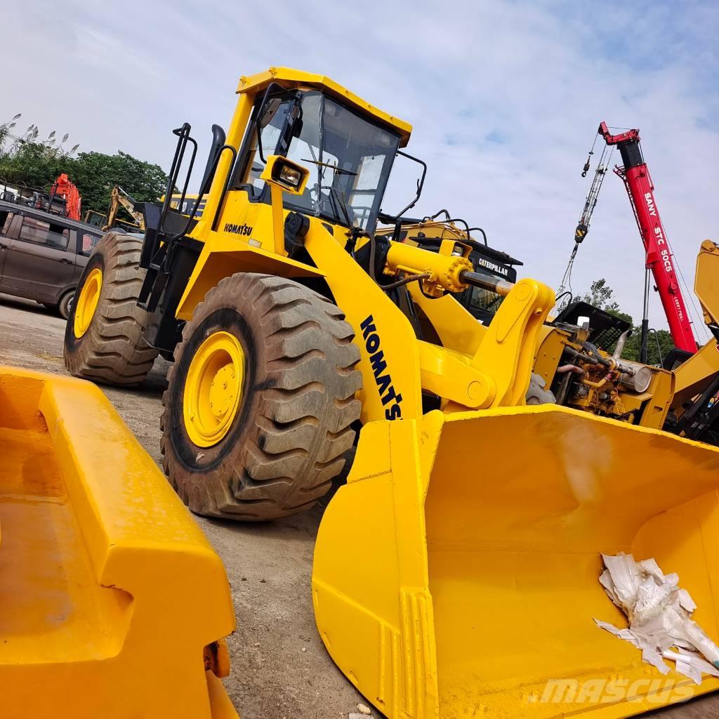 Komatsu WA 470 Wheel loaders
