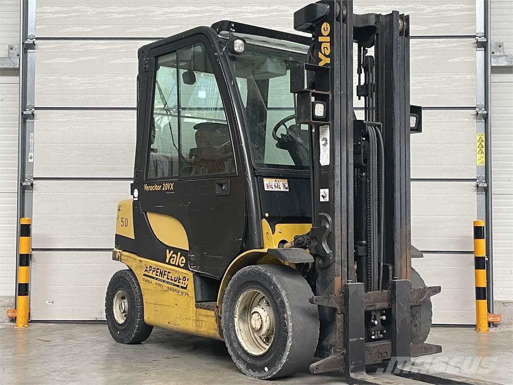 Yale GLP20VX LPG trucks