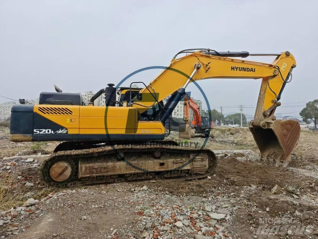 Hyundai 520L-9VS Crawler excavators