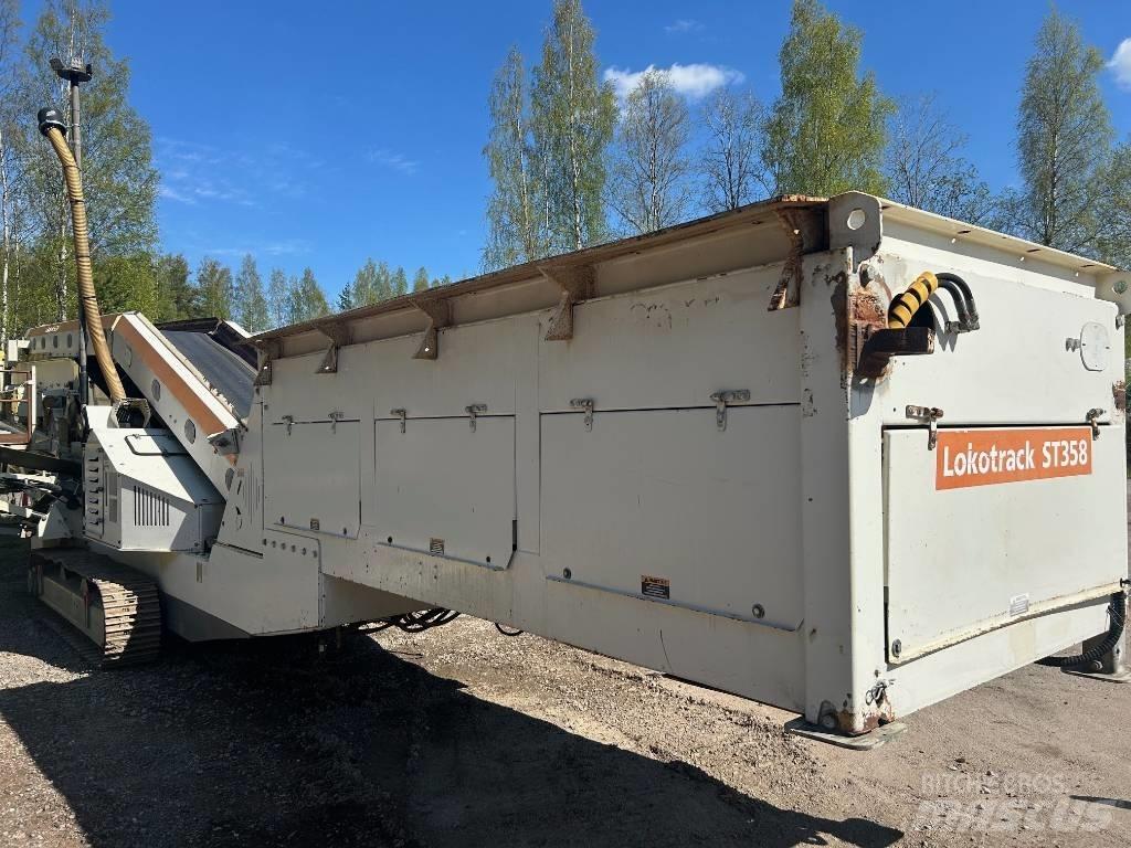 Metso ST 358 Mobile screeners