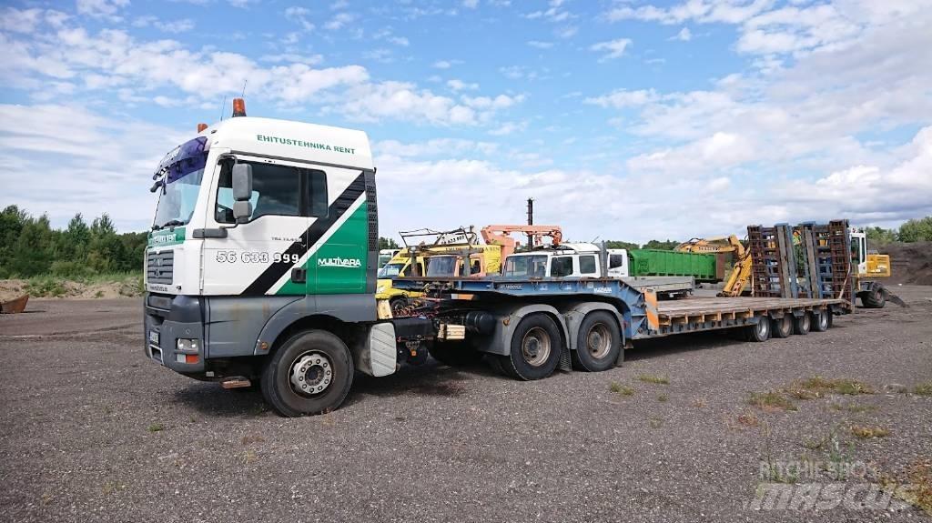 Andover SFCL63 Low loader-semi-trailers
