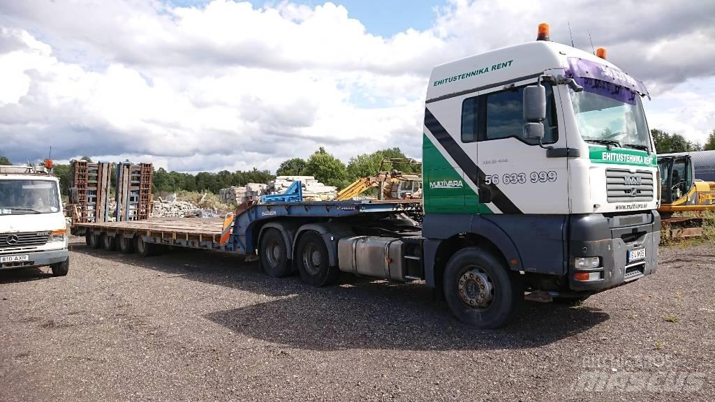 Andover SFCL63 Low loader-semi-trailers