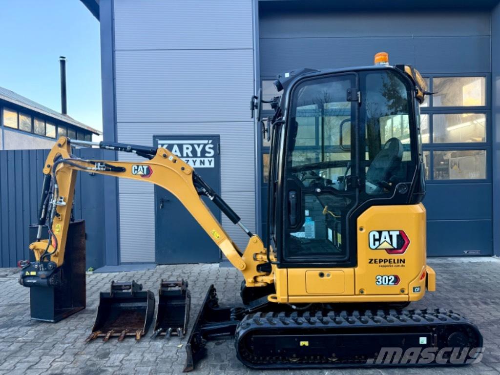 CAT 302 CR Mini excavators < 7t (Mini diggers)
