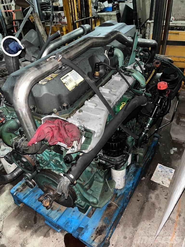 Volvo D9 B Engines