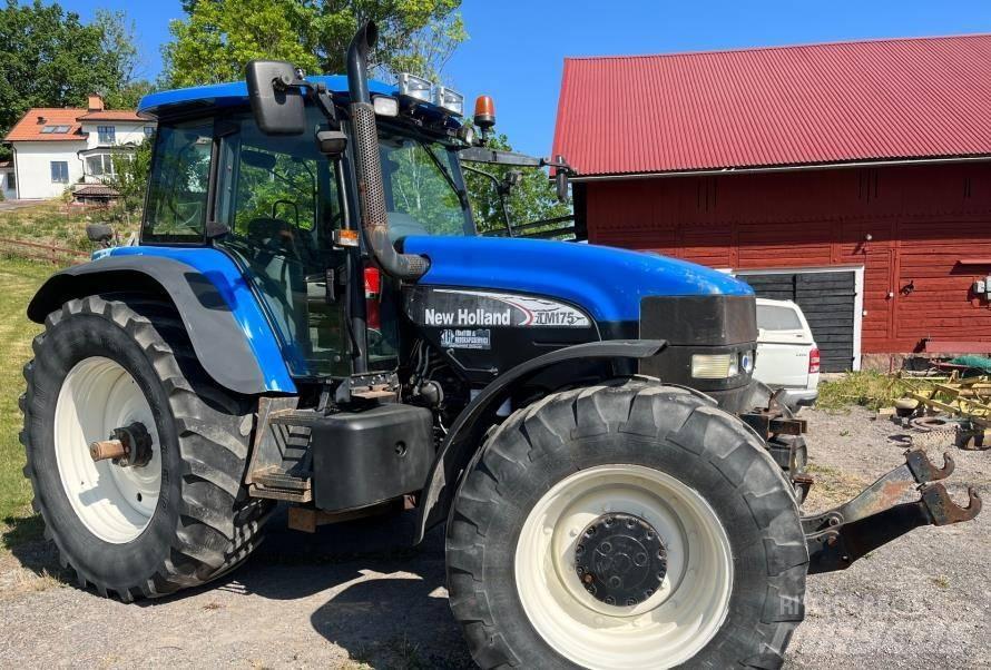 New Holland TM 175 Tractors