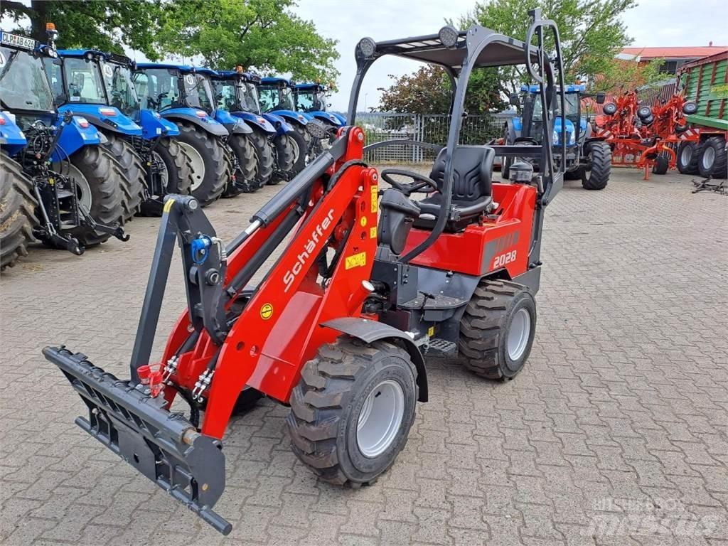 Schäffer 2028-2 Farm machinery