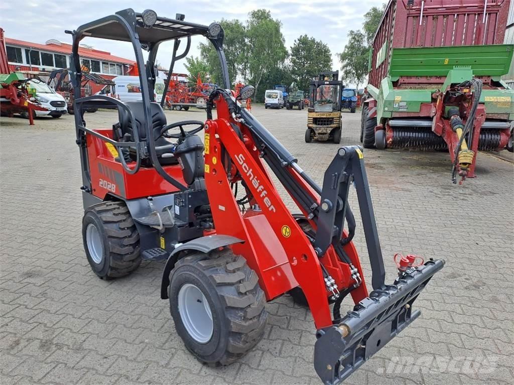 Schäffer 2028-2 Farm machinery