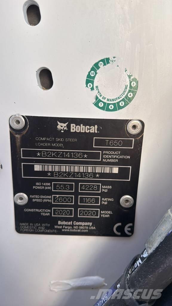 Bobcat T 650 Crawler loaders