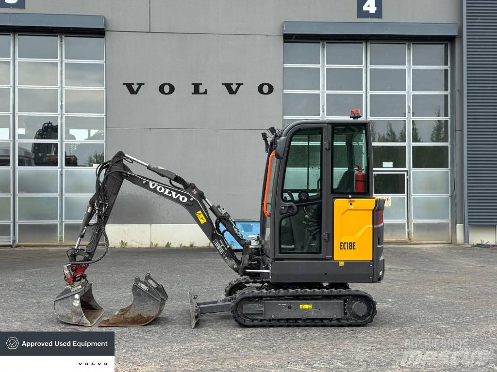 Volvo EC 18 E Mini excavators < 7t (Mini diggers)