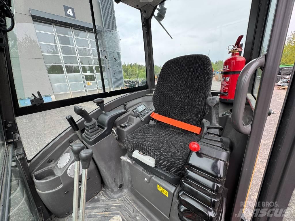 Volvo EC 18 E Mini excavators < 7t (Mini diggers)