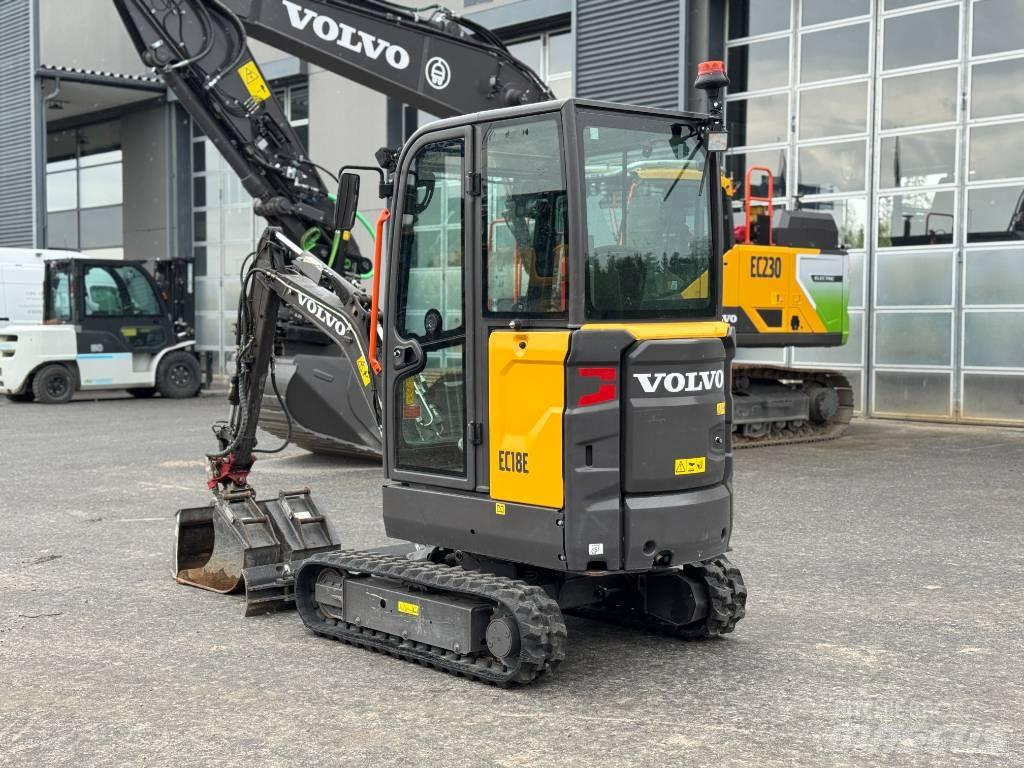 Volvo EC 18 E Mini excavators < 7t (Mini diggers)