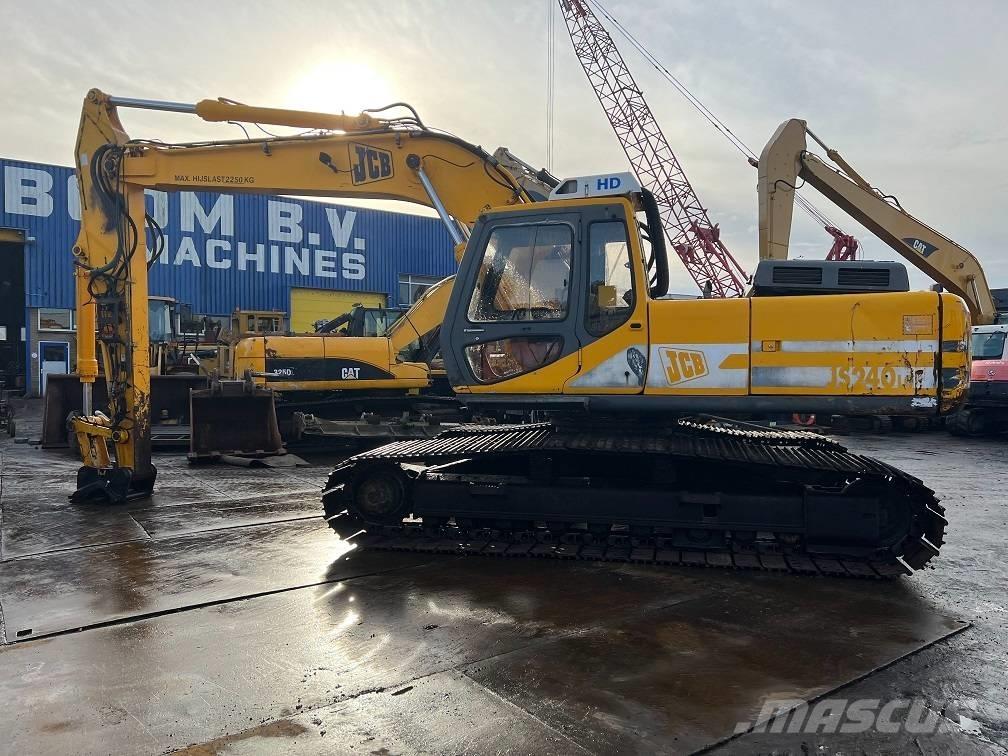 JCB JS 240 LC Crawler excavators
