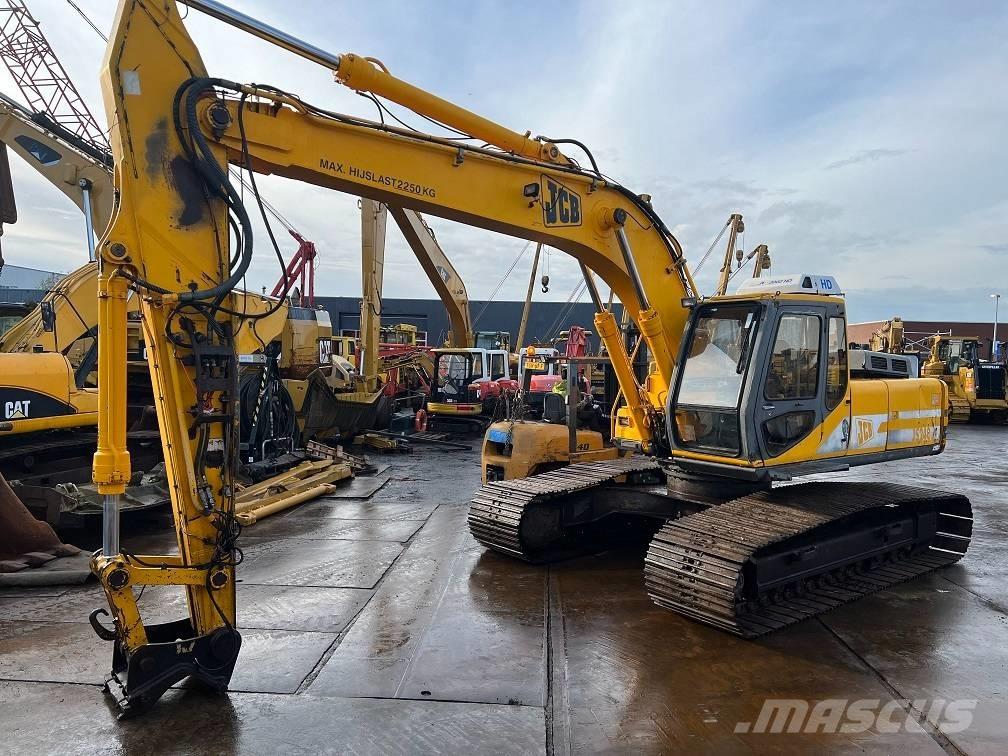 JCB JS 240 LC Crawler excavators