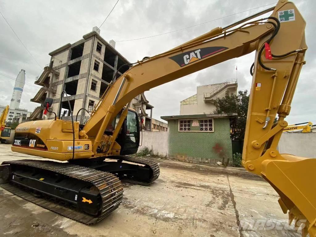 CAT 320 C L Crawler excavators