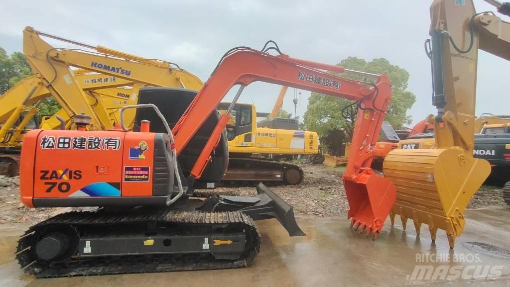 Hitachi ZX 70 Mini excavators < 7t (Mini diggers)