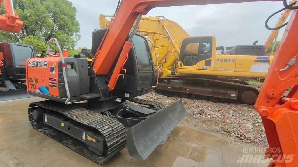 Hitachi ZX 70 Mini excavators < 7t (Mini diggers)