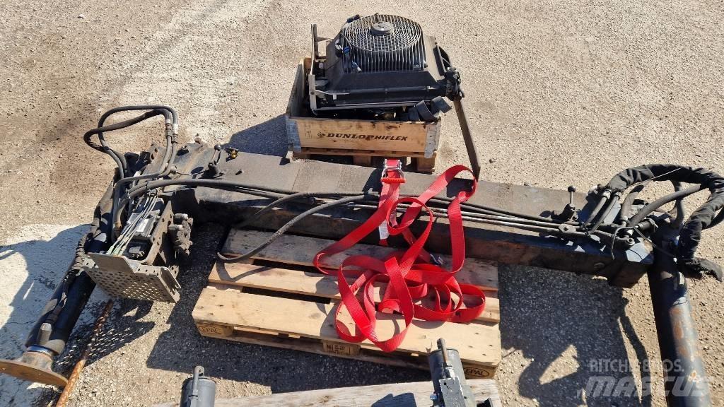 Loglift F265ZT 95 Loader cranes
